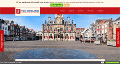 Desktop Screenshot of delft.vwmakelaars.nl
